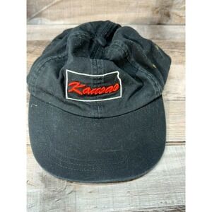 Falcon Headwear Kansas Hat Gray Adjustable Strap‎ "Sunflower State"
